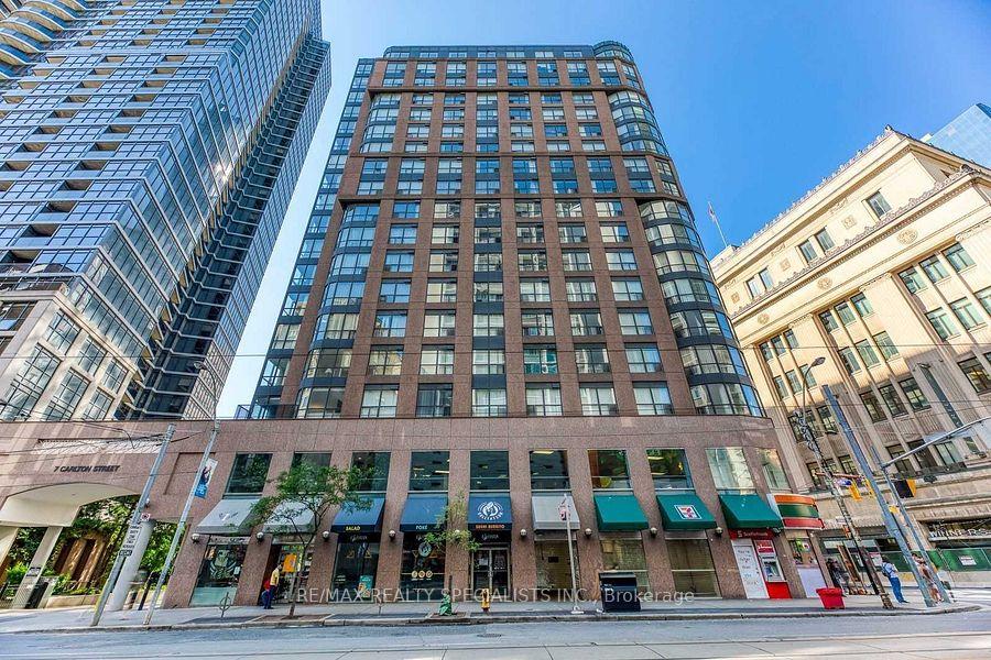 1 Bedroom Condo at 7 CARLTON, Toronto For sale