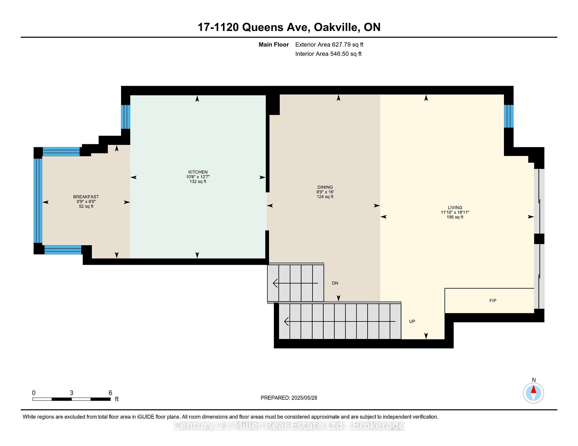 3 Bedrooms Condo at 1120 Queens, Oakville For sale