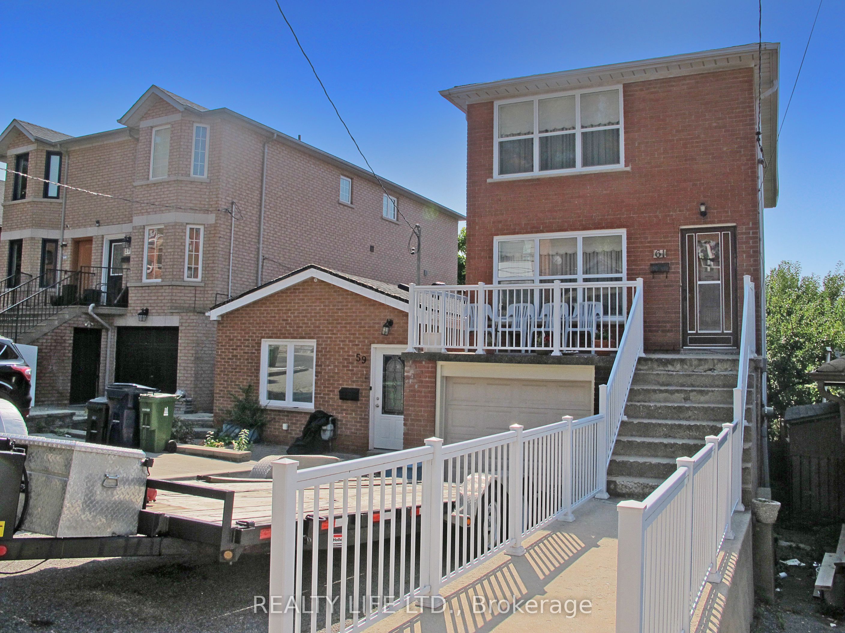 61 Cameron Avenue, Toronto, ON M6M 1R1