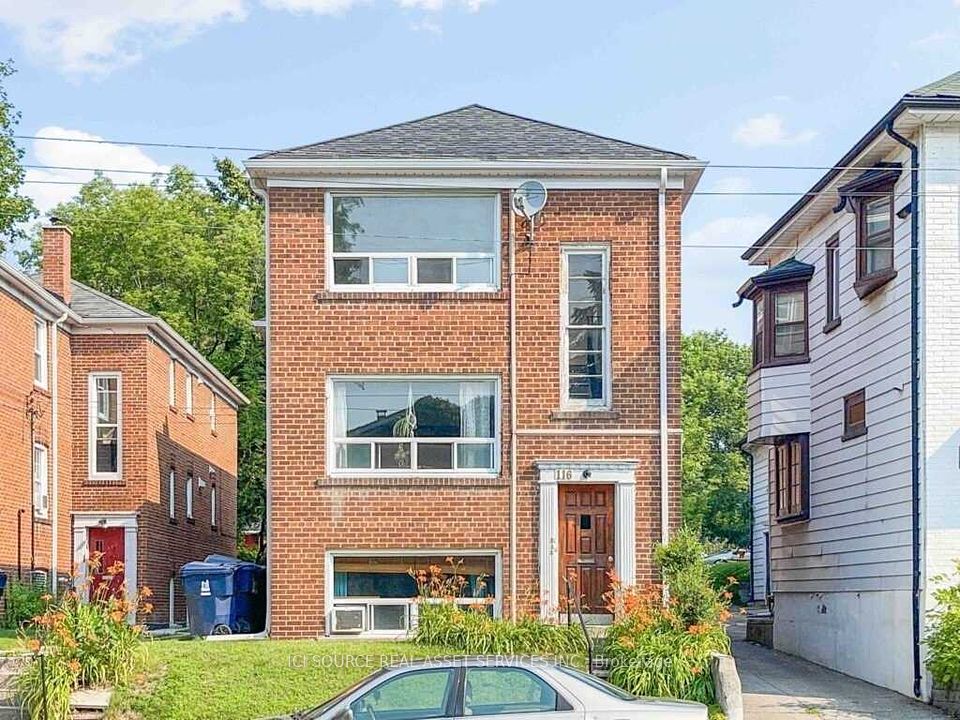 #1 - 116 Eastwood Road, Toronto, ON M4L 2C9