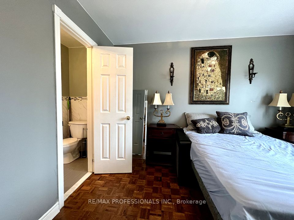 Primary bedroom with ensuite