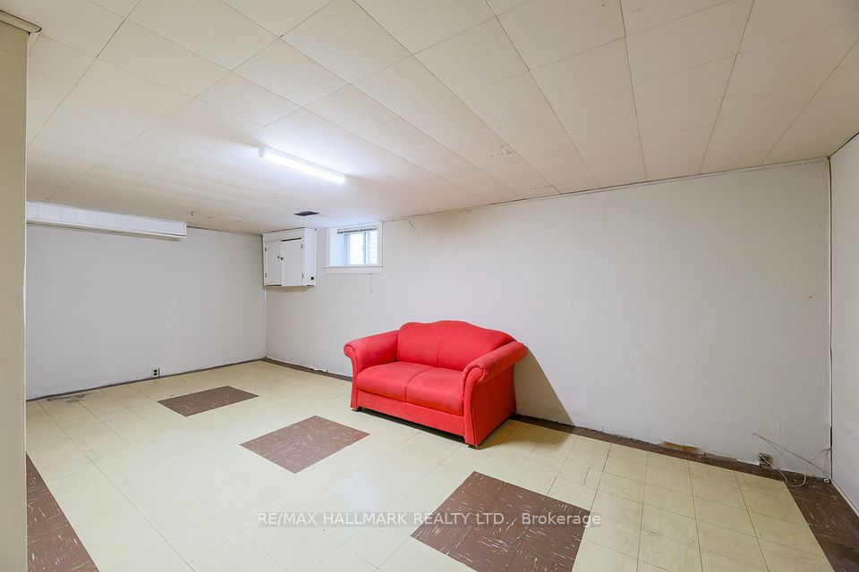 Basement Rec Room