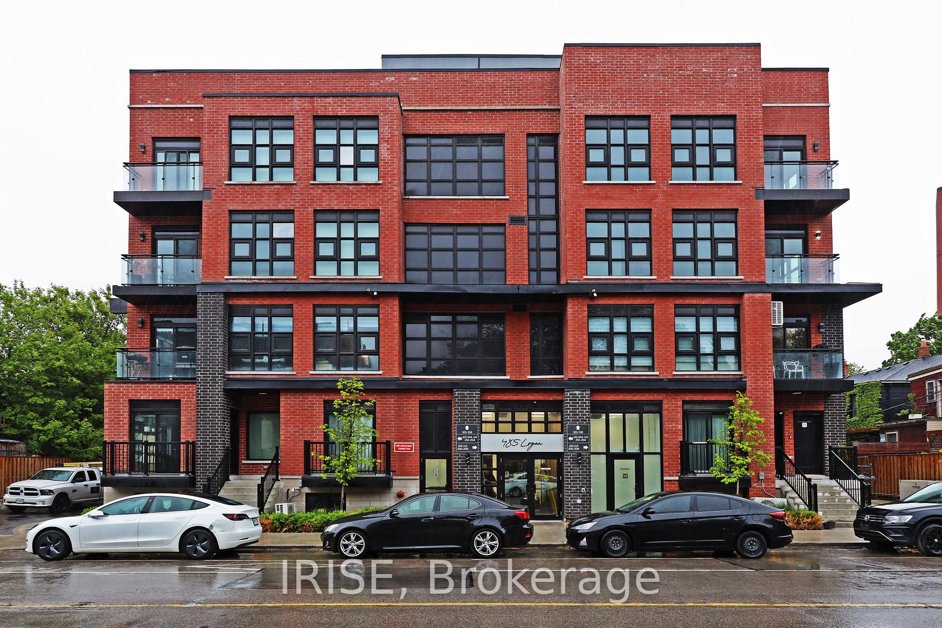 3 Bedrooms Condo at 485 Logan, Toronto For sale