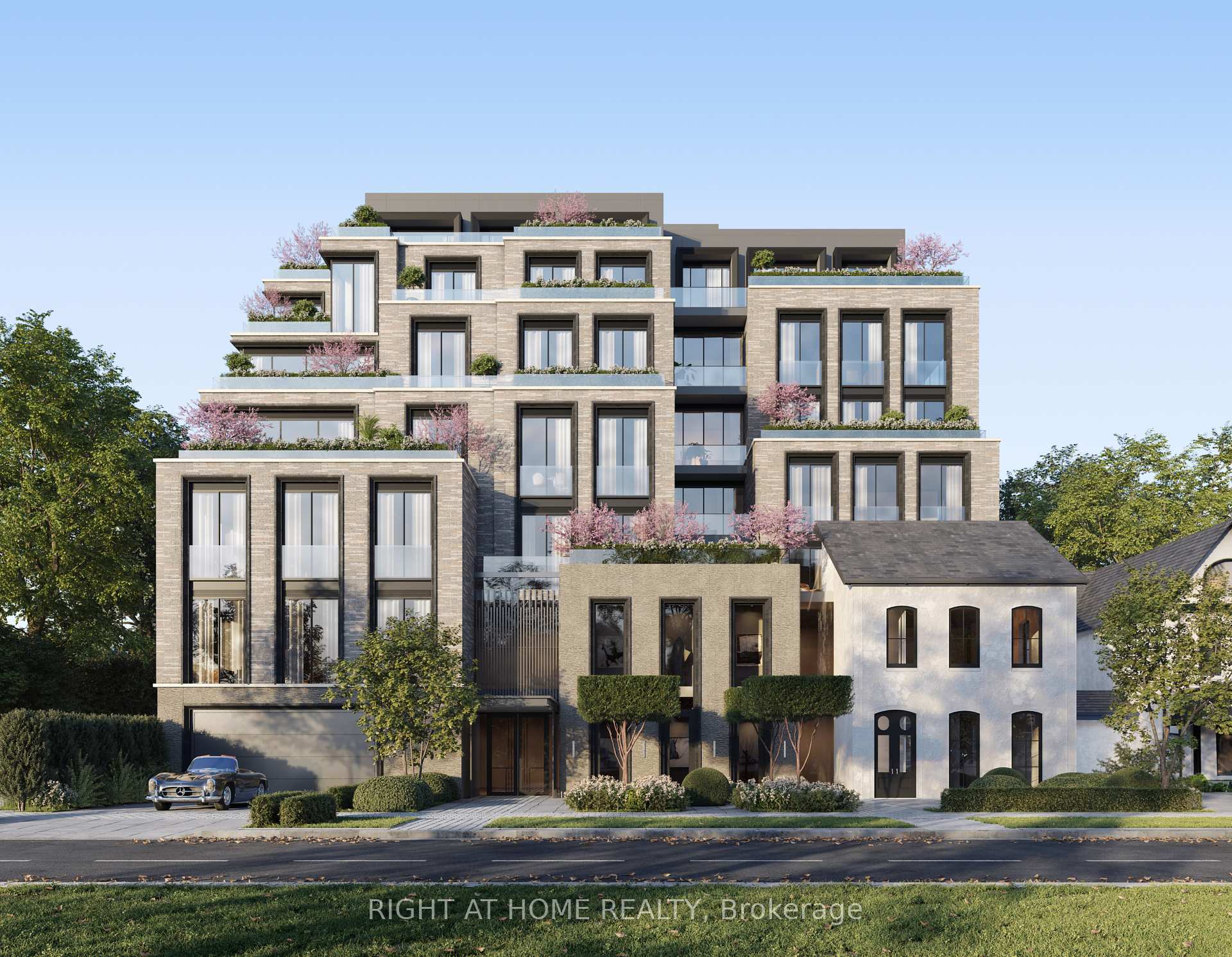 4 Bedrooms Condo at 10 Prince Arthur, Toronto For sale