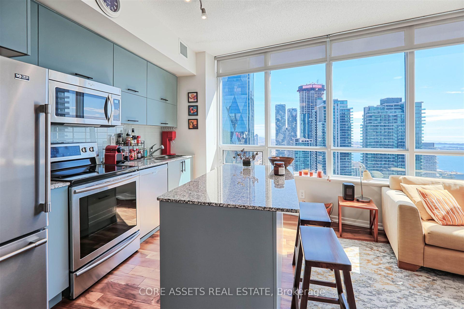 3 Bedrooms Condo at 65 Bremner,  Toronto For sale