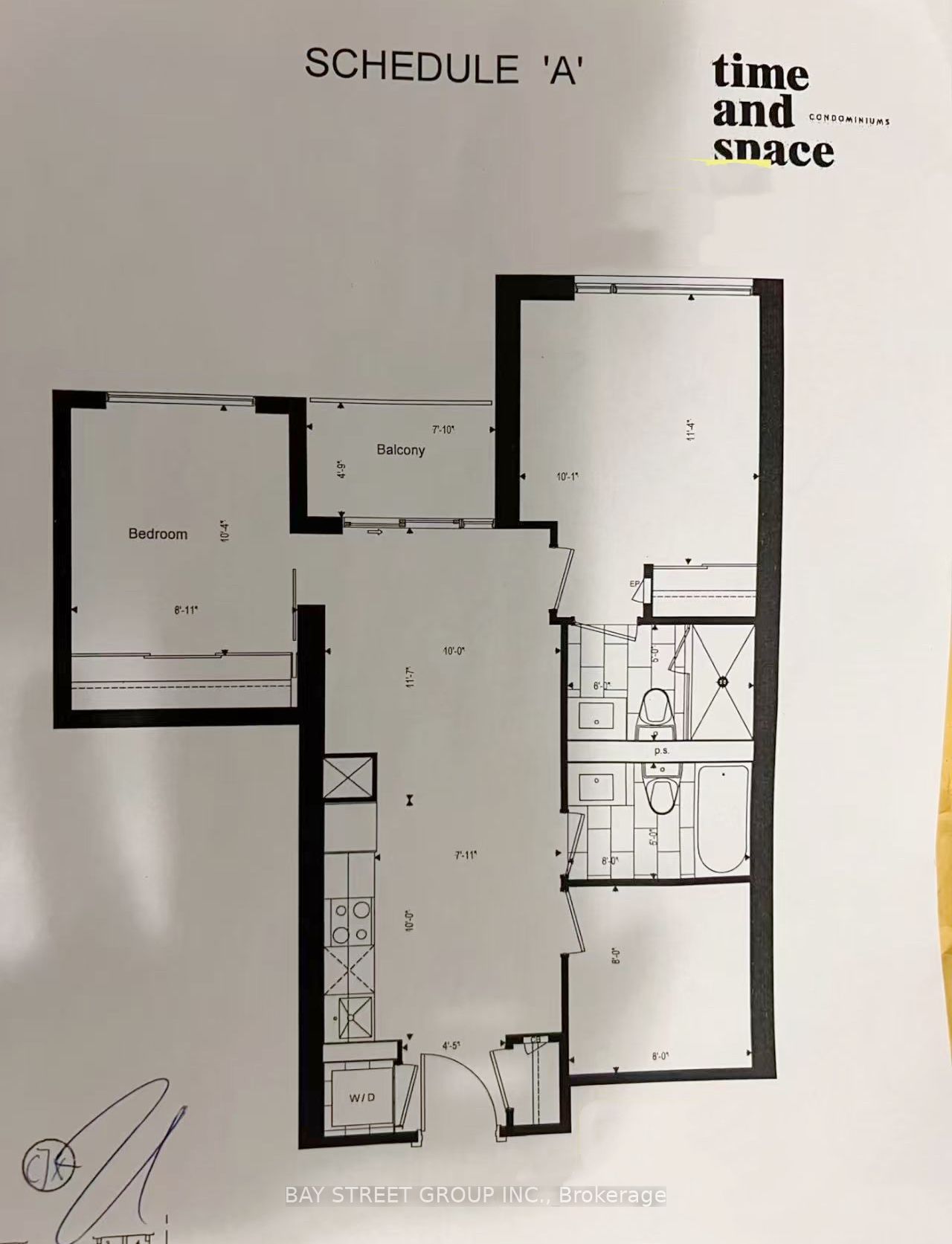 121 Lower Sherbourne Street W, #1124
