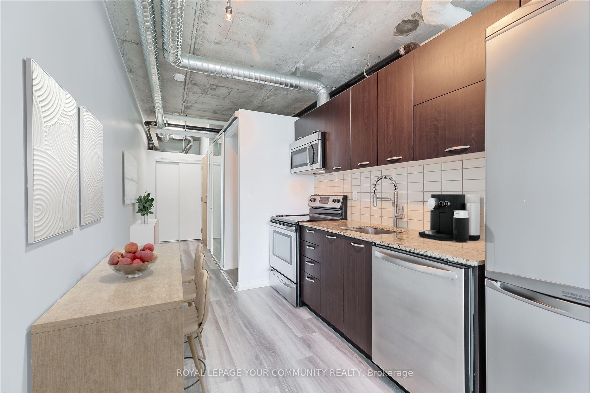 1 Bedroom Condo at 150 Sudbury, Toronto For sale
