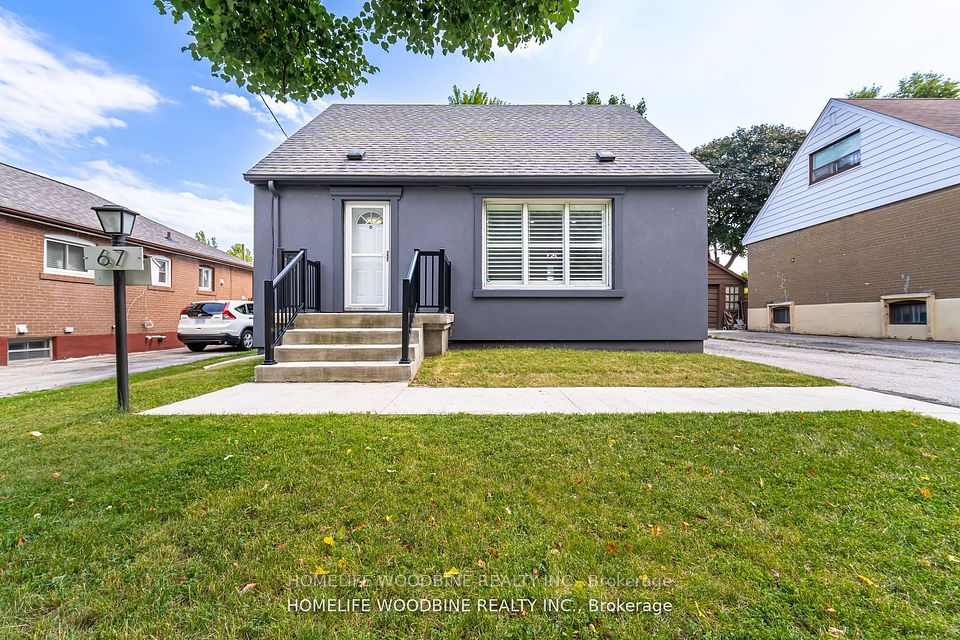 67 Allenby Avenue ; MLS ID: W12155111