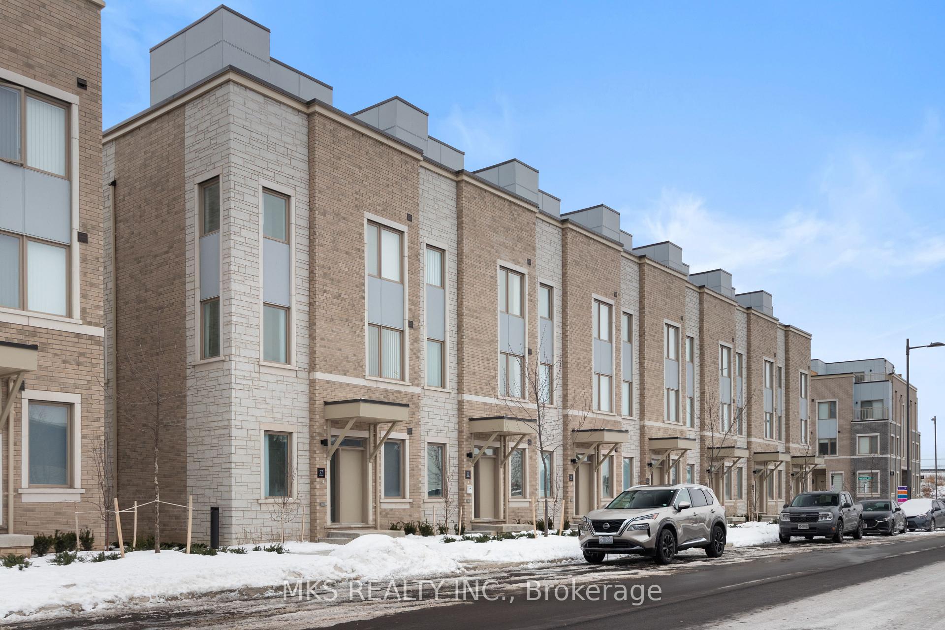 3 Bedrooms Condo at 23 Mable Smith,  Vaughan For sale
