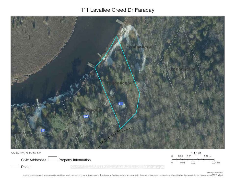 111 Lavallee Creek Drive, Faraday, ON K0L 1C0