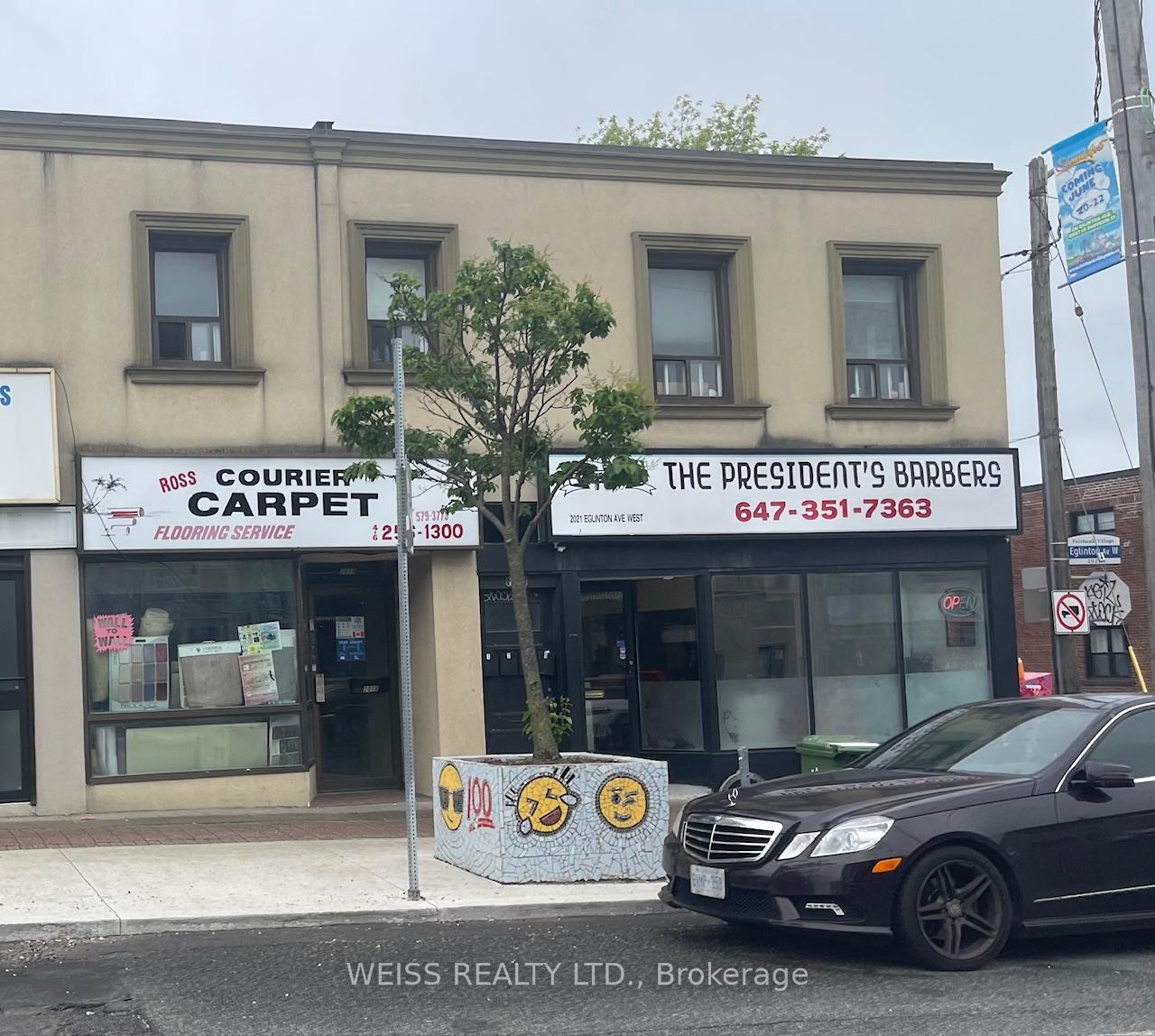 2021 Eglinton Avenue, Toronto, ON M6E 2K1 ; MLS ID: W12178698
