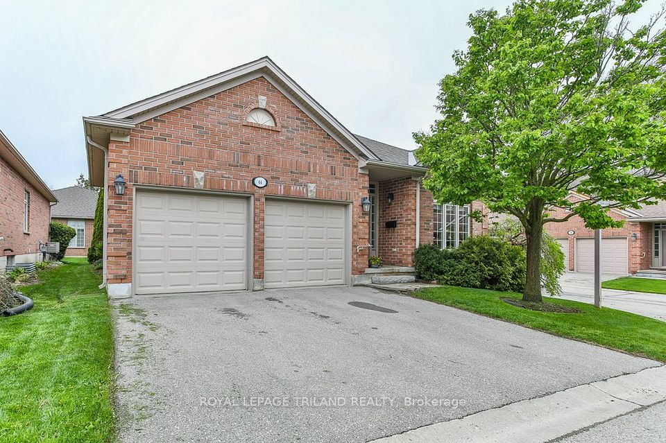 #44 - 14 CADEAU Terrace, London South, ON N6K 4X5