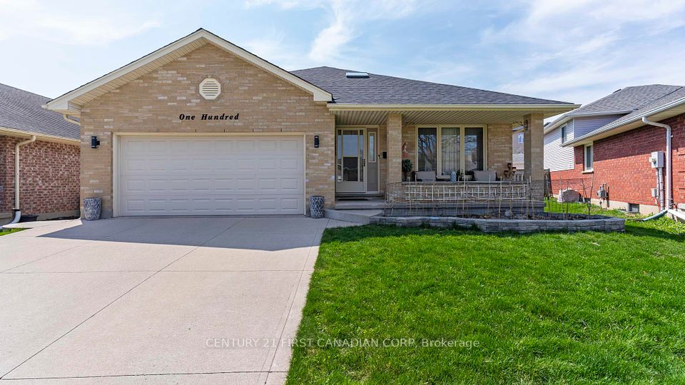 100 Josselyn Drive, London South, ON N6E 3V6
