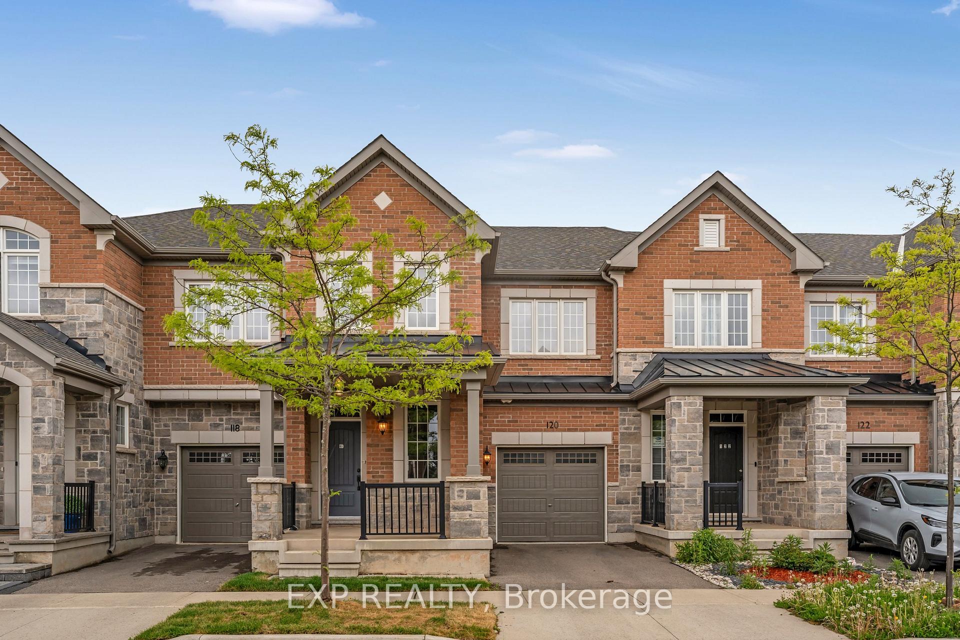 120 Kaitting Trail Oakville, Ontario Welcome to 120 Kaitting Trail a 100% freehold, 2-storey townhouse in Oakvilles sought-after Preserve neighbourhood. Built by Mattamy in 2018, this well-kept home offers hardwood floors, 9-ft ceilings, and an open-concept main floor with an upgraded kitchen featuring granite counters, stainless steel appliances, and ample cabinetry.Upstairs boasts 4 spacious bedrooms, a large full bathroom, and a 3-piece ensuite in the primary.Just minutes from Oakville Uptown Core, enjoy easy access to Walmart, Oak Park Shopping Centre, cafés, bakeries, and peaceful parks. Priced to sell dont miss this gem!