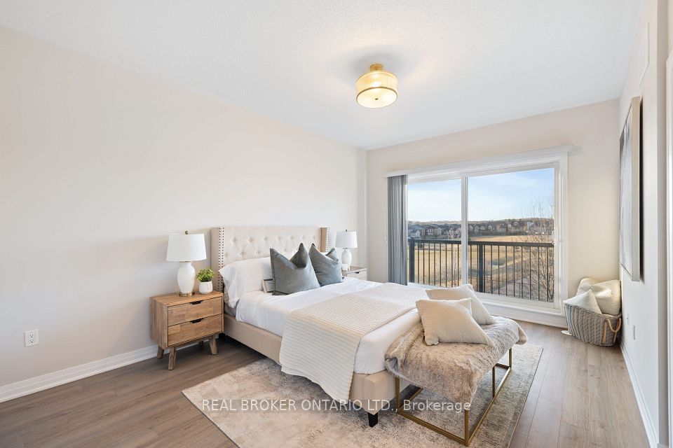 Primary Bedroom With Walkout Deck