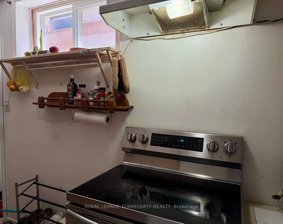 Kitchen with Window