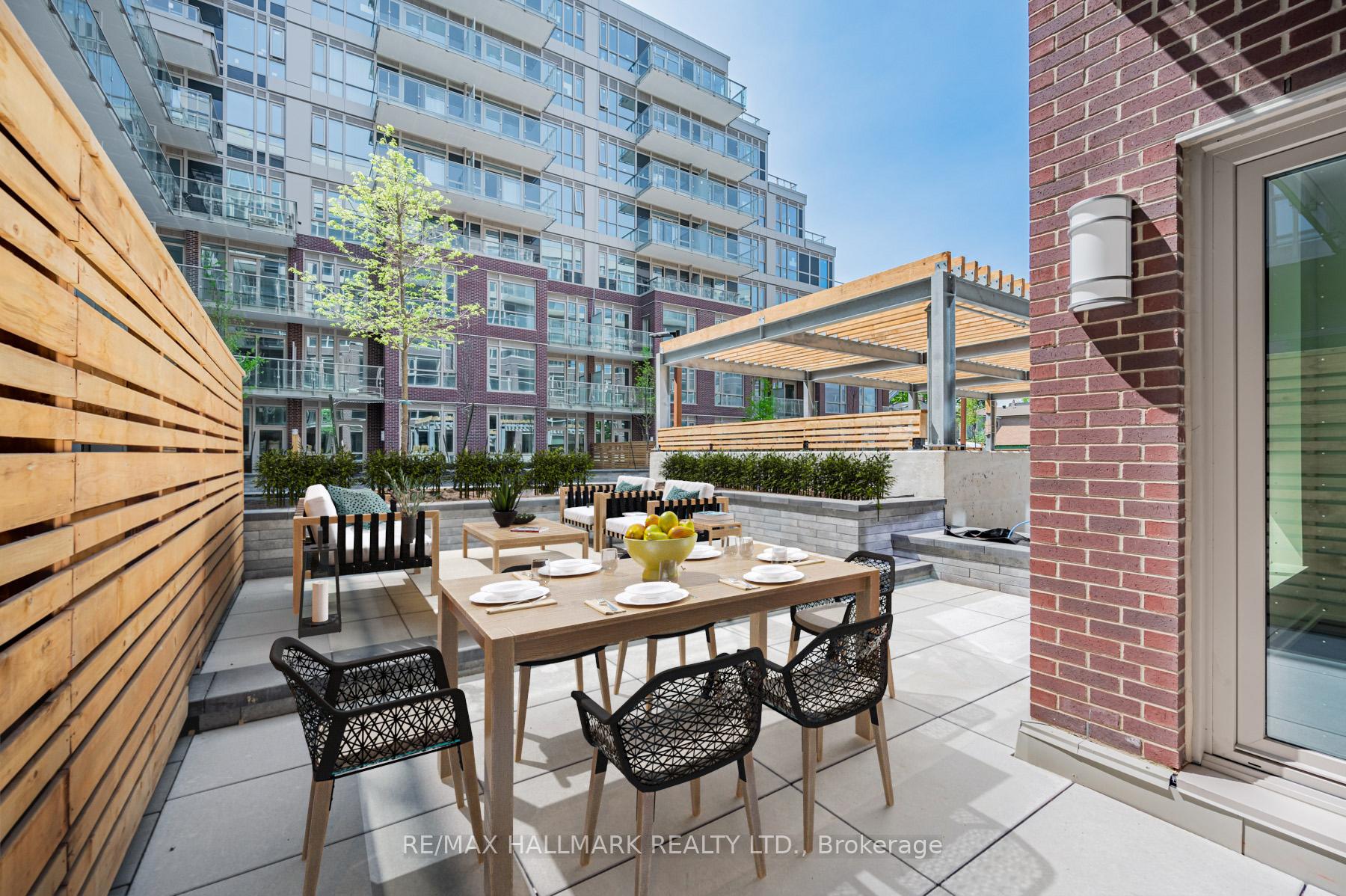 2 Bedrooms Condo at 150 Logan, Toronto For sale