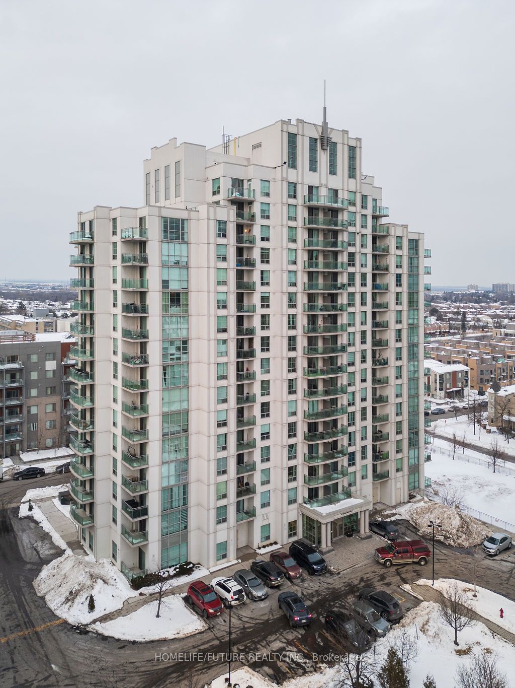 6 Rosebank Drive, #16G