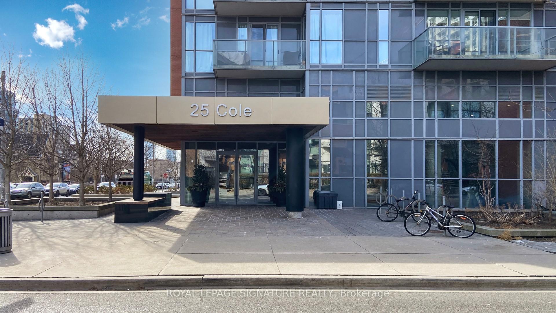 2 Bedrooms Condo at 25 Cole, Toronto For sale