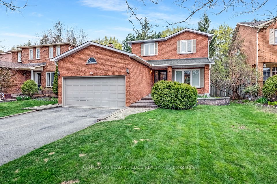 18 Ironwood Crescent, Whitchurch-Stouffville, ON L4A 5S7