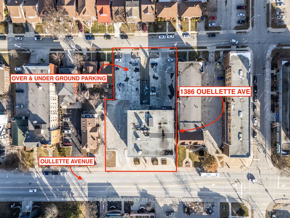 1378 Ouellette Avenue, Windsor, ON N8X 1J8