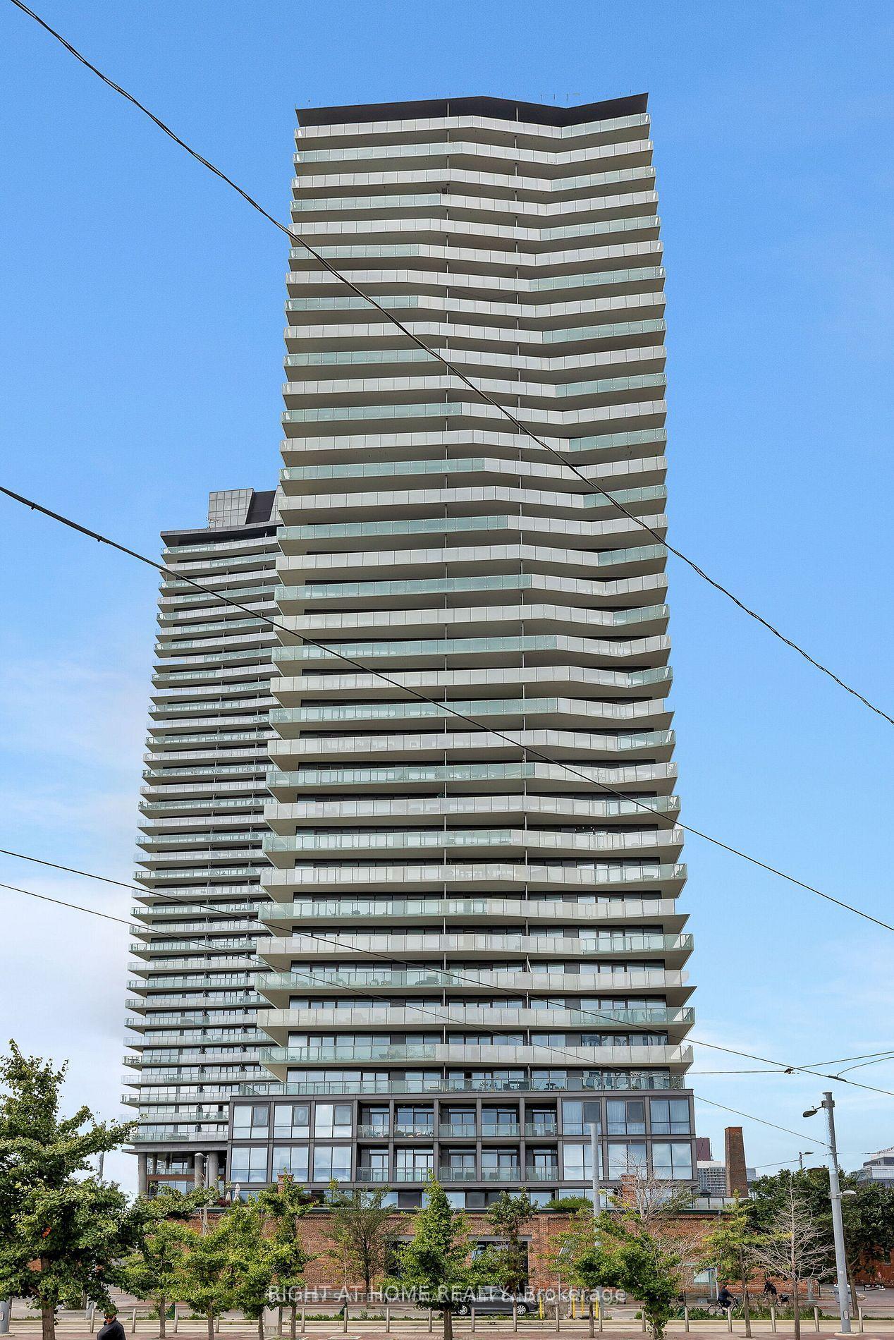 2 Bedrooms Condo at 390 Cherry, Toronto For sale