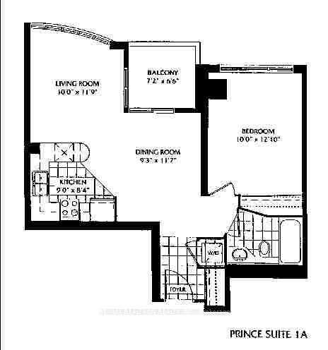 1 Bedroom Condo at 238 Doris, Toronto For sale