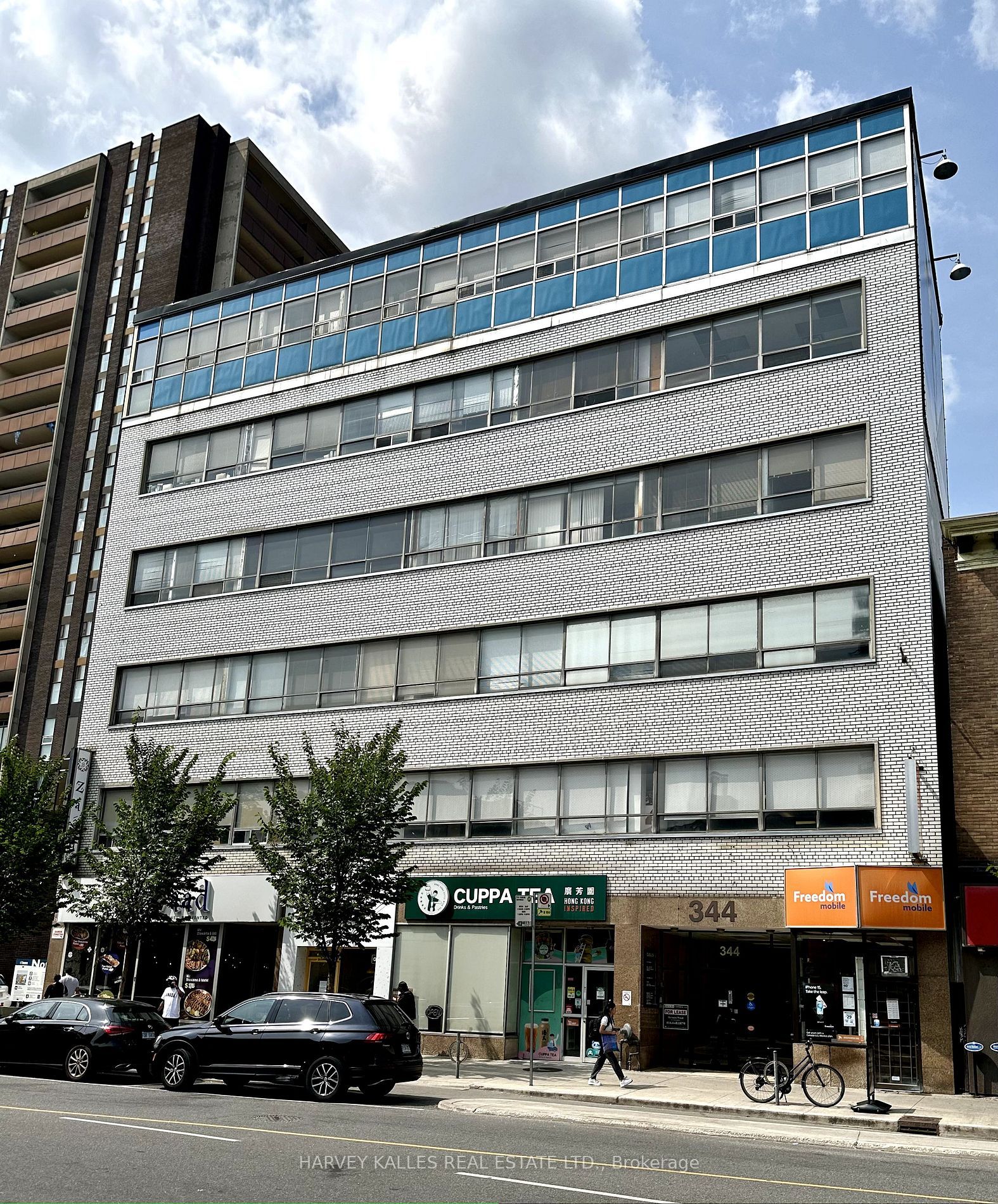 344 Bloor Street W 606