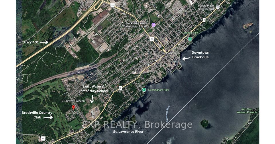 5 Fairway Crescent, Brockville, ON K6V 3V1