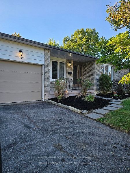 #Main - 37 Harland Crescent, Ajax, ON L1S 1K1