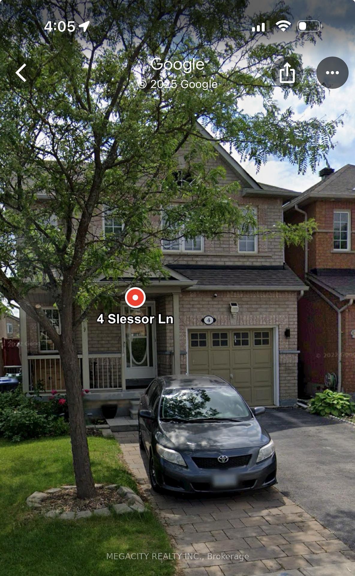 4 Slessor Lane, Brampton, ON L6P 1M3 ; MLS ID: W12220224
