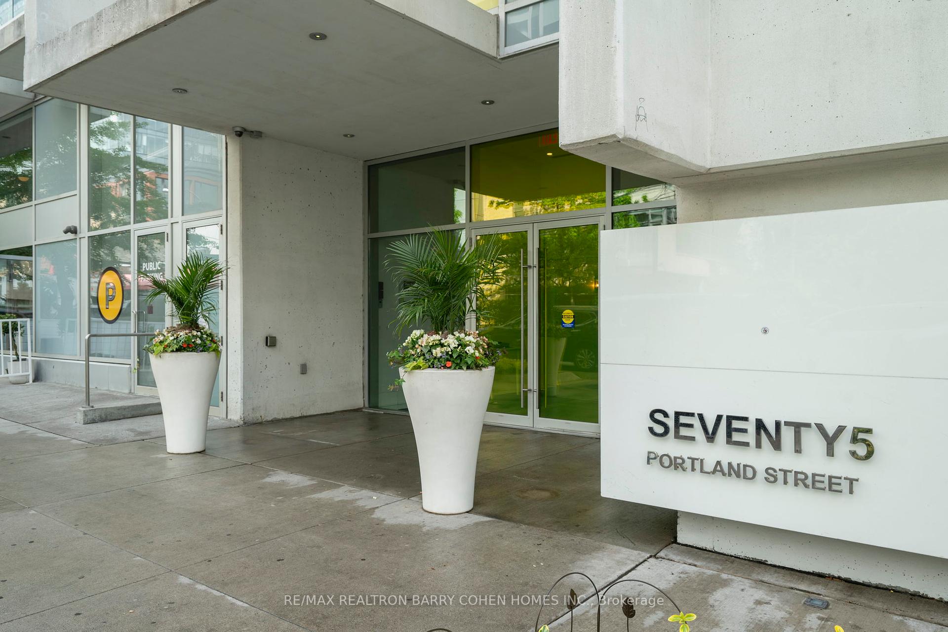 1 Bedroom Condo at 75 Portland, Toronto For sale