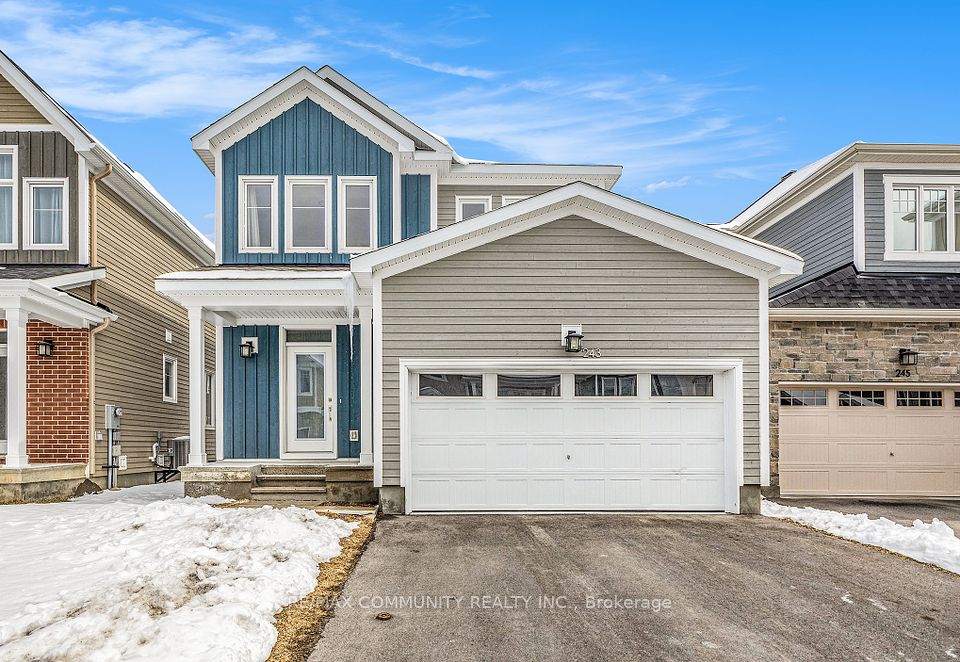 243 Pursuit Terrace, StittsvilleMunsterRichmond, ON K0A 2Z0