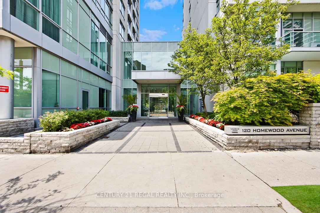 1 Bedroom Condo at 120 Homewood, Toronto For sale