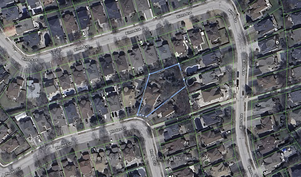 82 Rhodes Circle, Newmarket, ON L3X 1V2