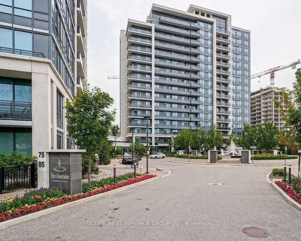 2 Bedrooms Condo at 85 North Park, Vaughan For sale