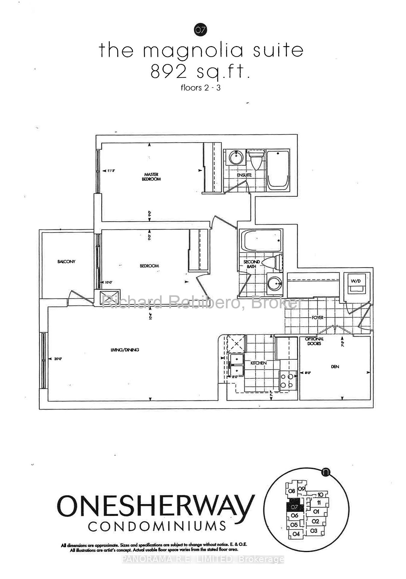 3 Bedrooms Condo at 235 Sherway Gardens, Toronto For sale