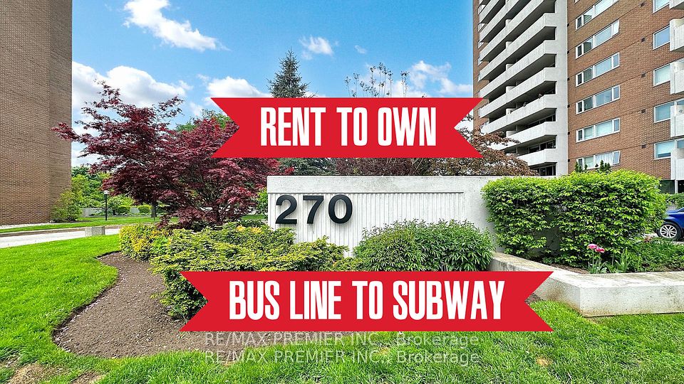 #710 - 270 Scarlett Road, Toronto, ON M6N 4X7
