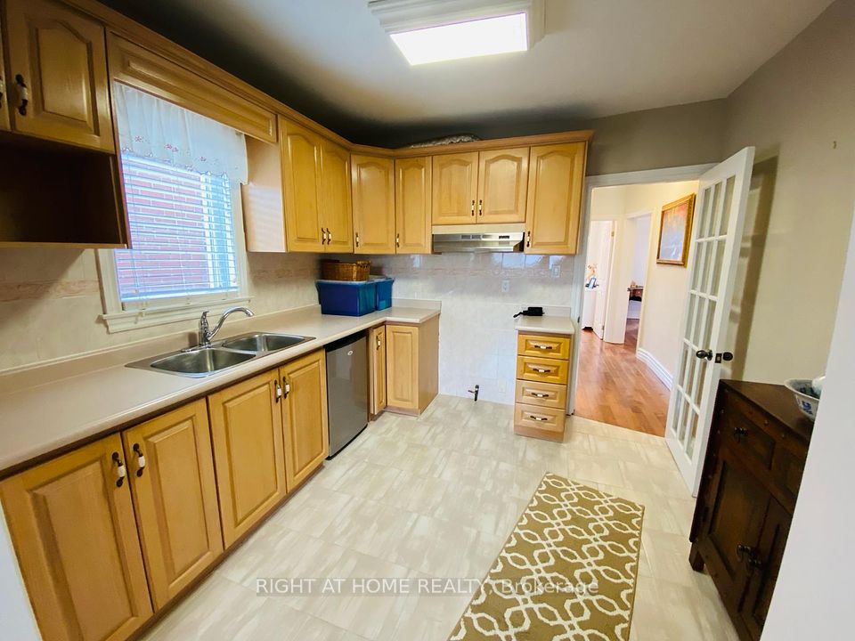 Upstairs Kitchen