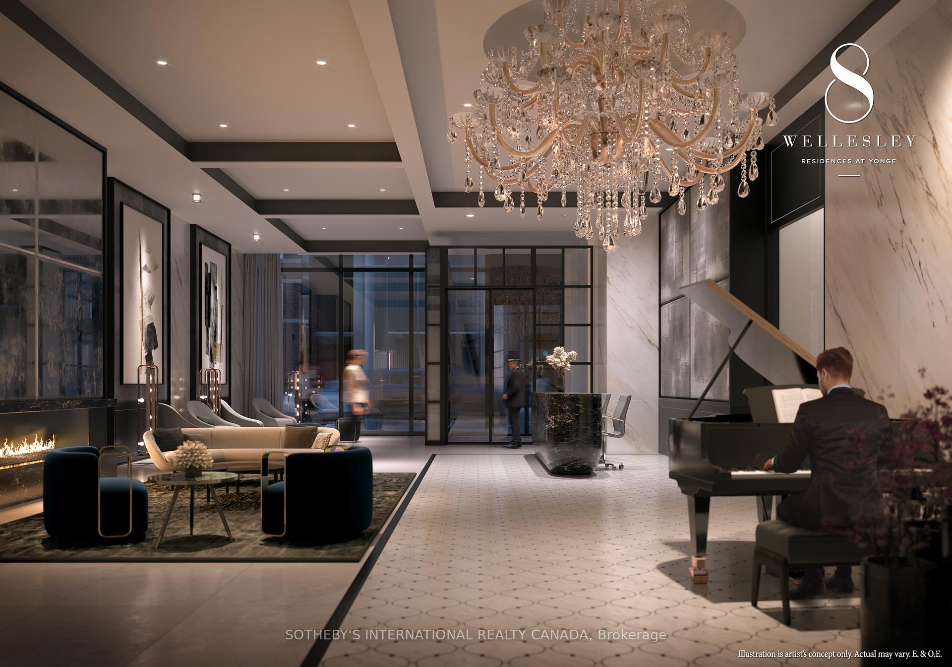 4 Bedrooms Condo at 8 Wellesley, Toronto For sale
