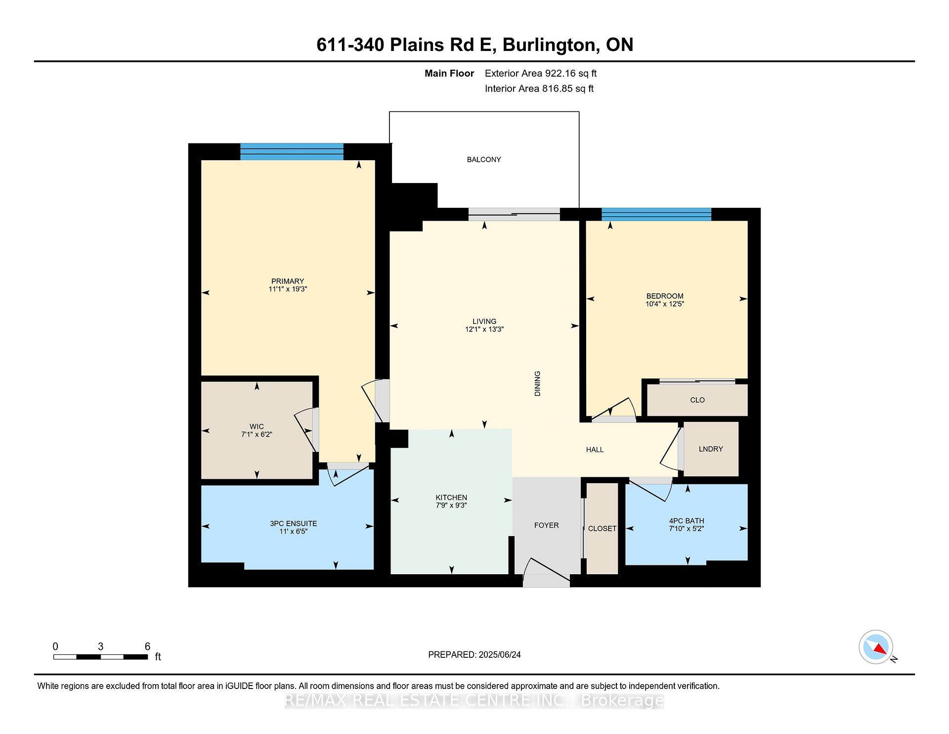 2 Bedrooms Condo at 340 Plains, Burlington For sale