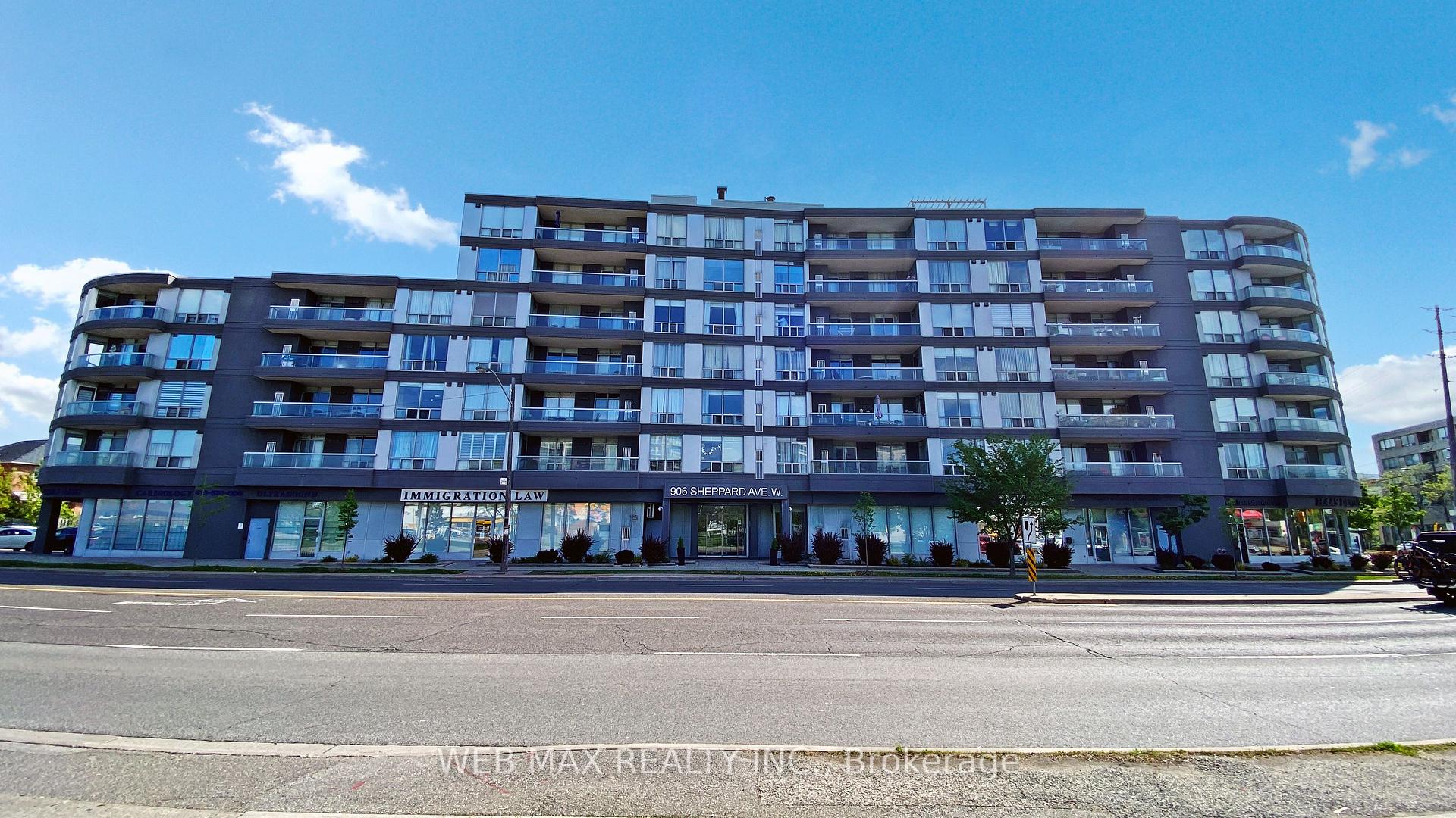 2 Bedrooms Condo at 906 Sheppard, Toronto For sale