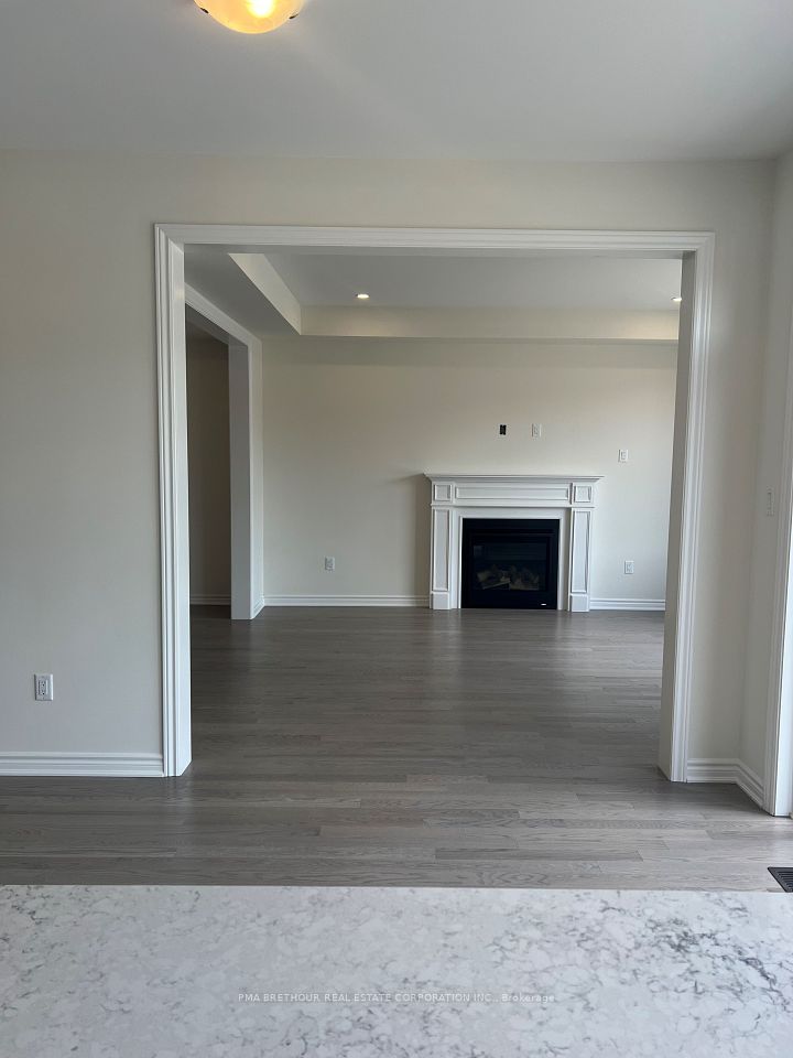 Kitchen Overlooking Great Room