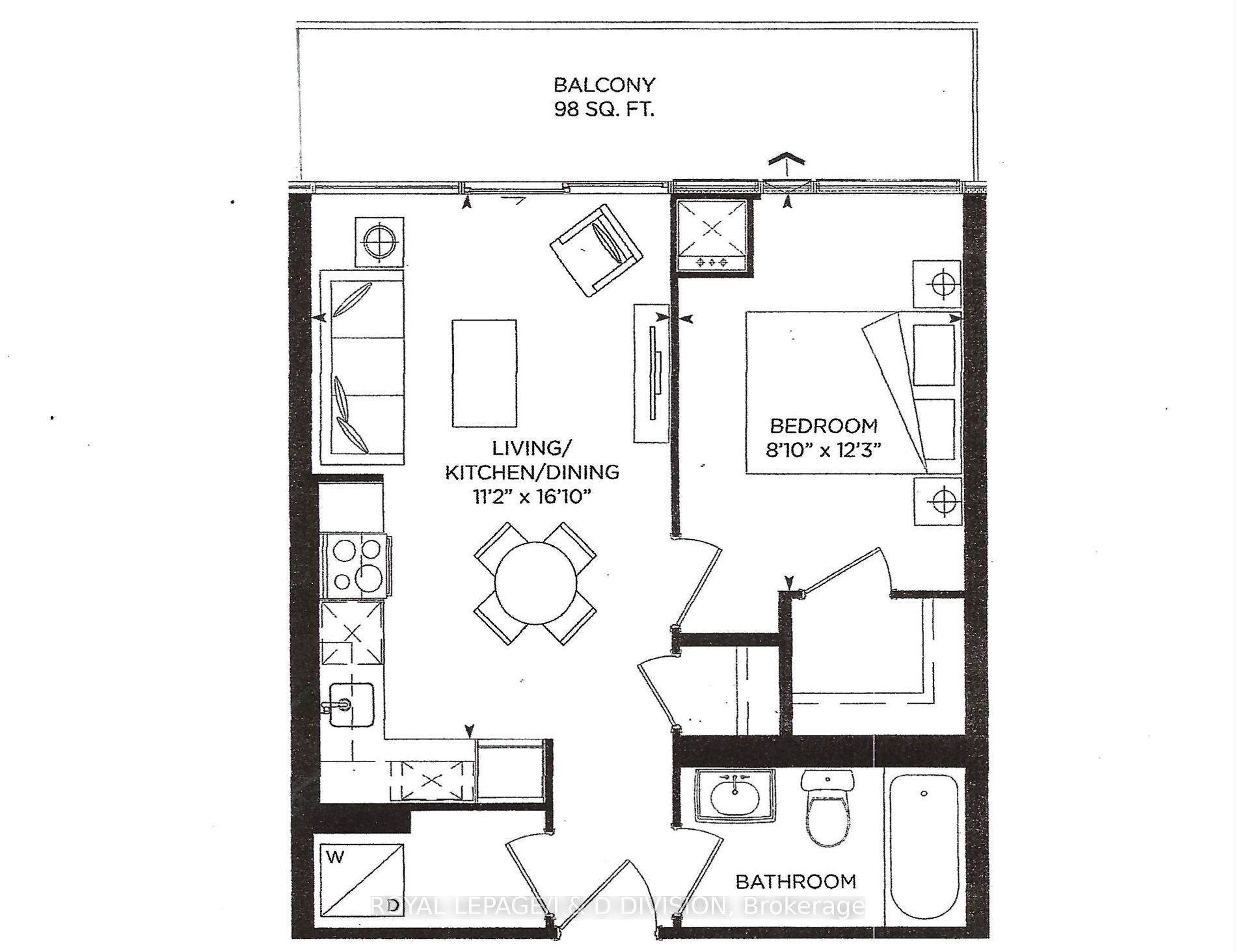 120 Bayview Avenue, #S811