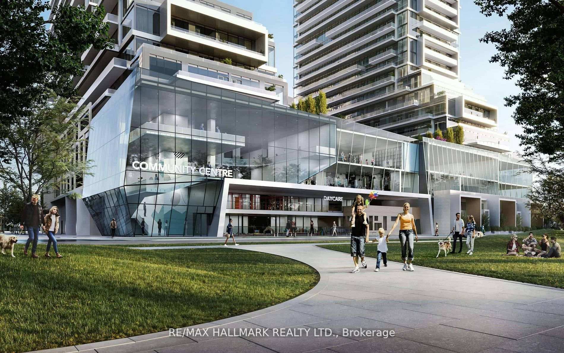 2 Bedrooms Condo at 7 Golden Lion,  Toronto For sale