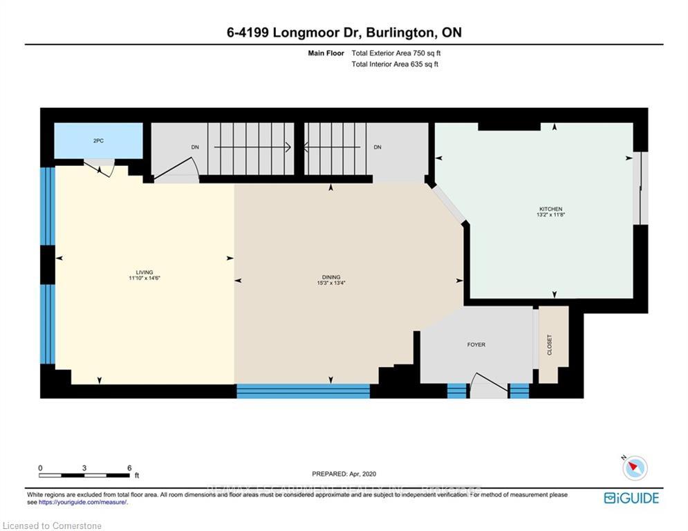 3 Bedrooms Condo at 4199 Longmoor, Burlington For sale