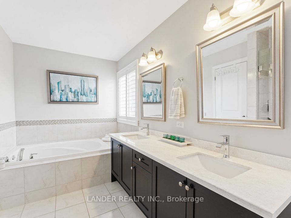 Marble Counter in Ensuite