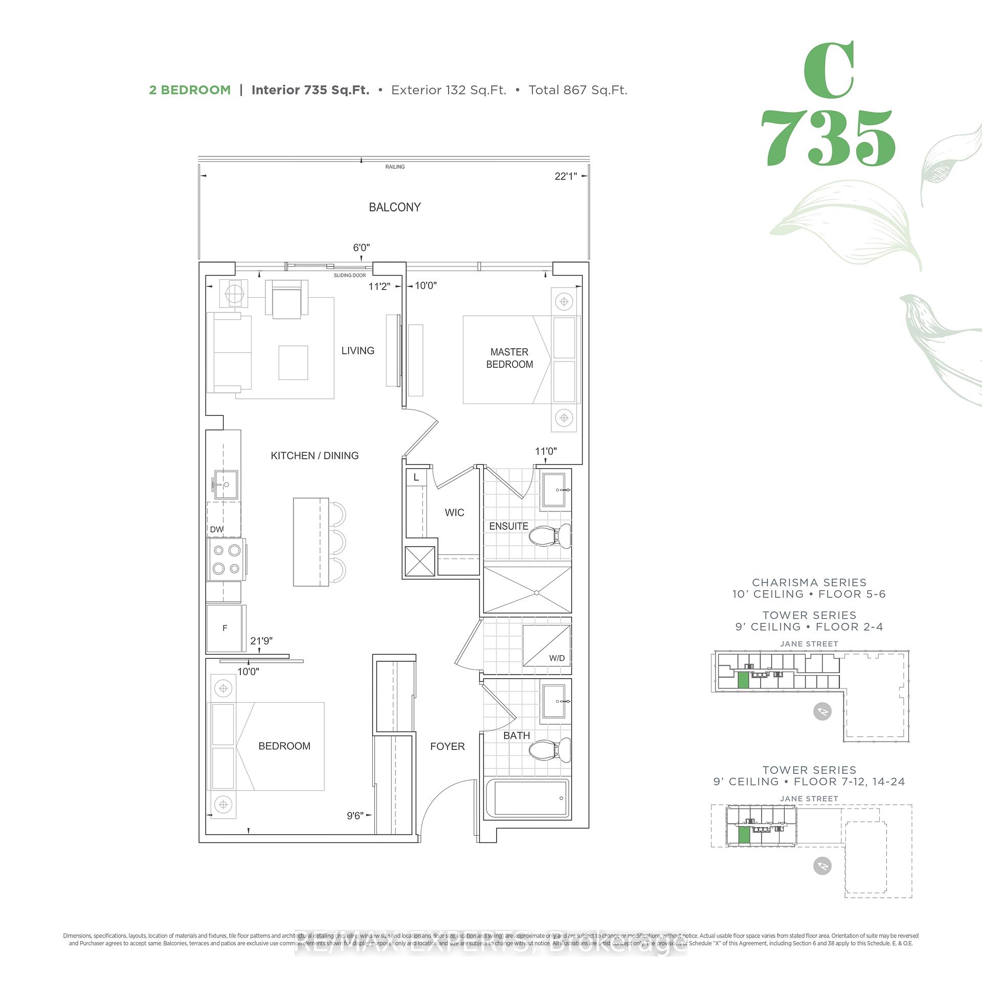 2 Bedrooms Condo at 8960 JANE,  Vaughan For sale