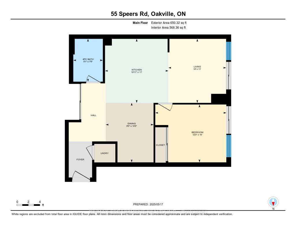 2 Bedrooms Condo at 55 Speers, Oakville For sale