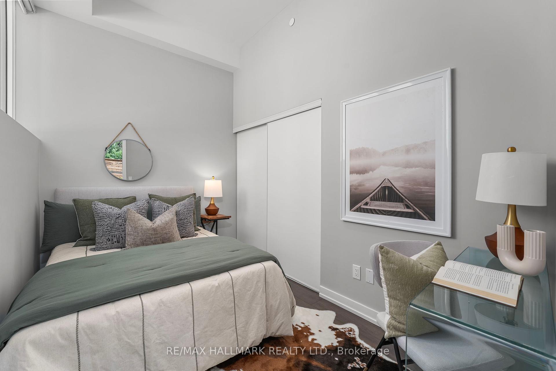2 Bedrooms Condo at 150 Logan, Toronto For sale